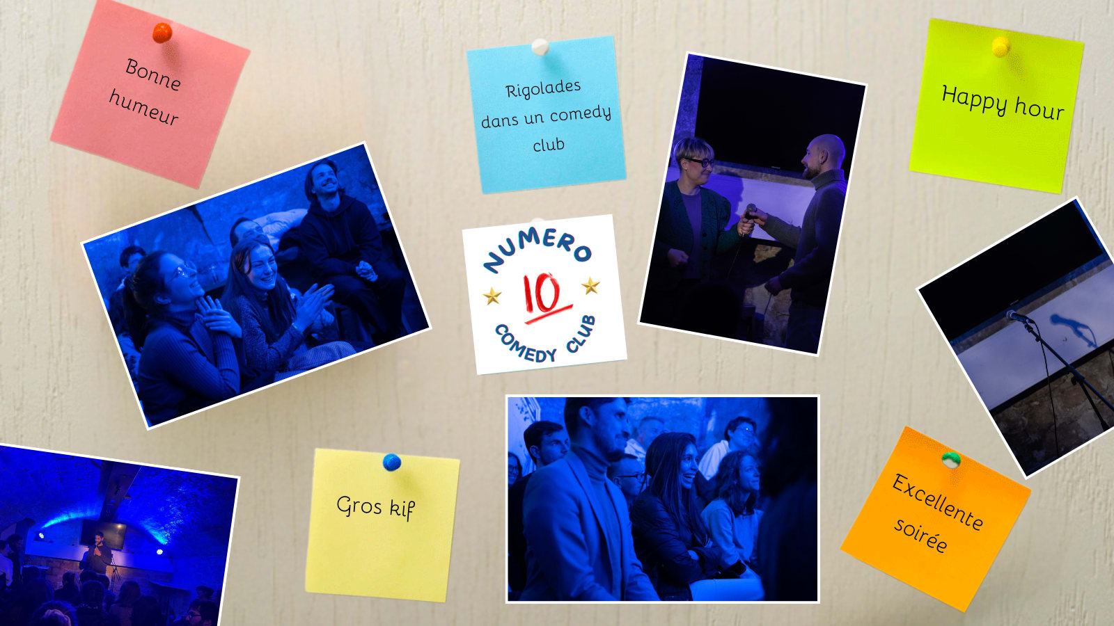 Comedy Club Et Dj Set