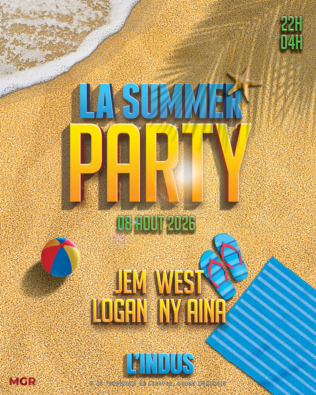 La Summer 08.08