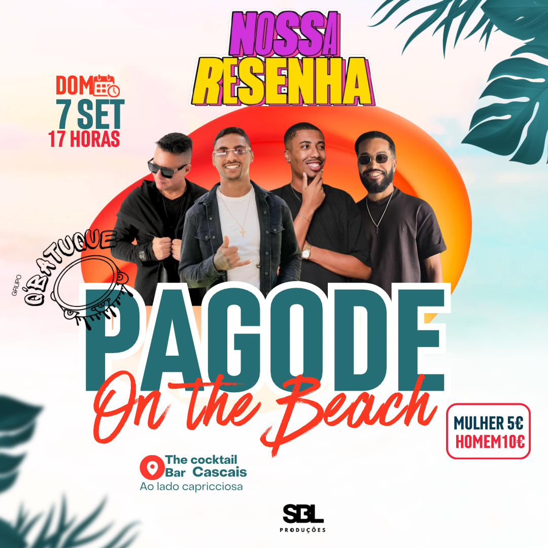 Pagode Cascais