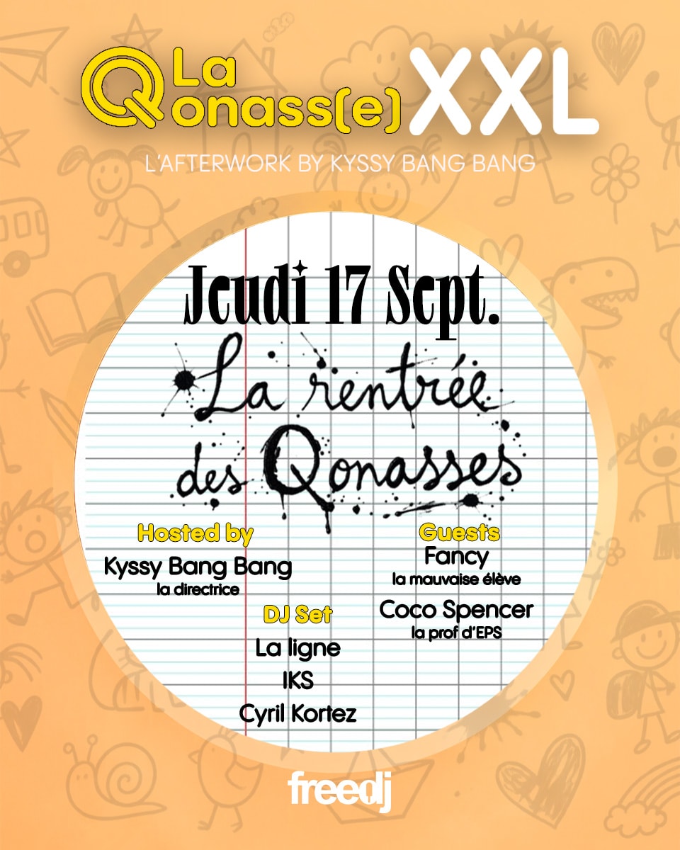 La Qonasse Xxl - La Rentrée Des Qonasses -  S05ep03