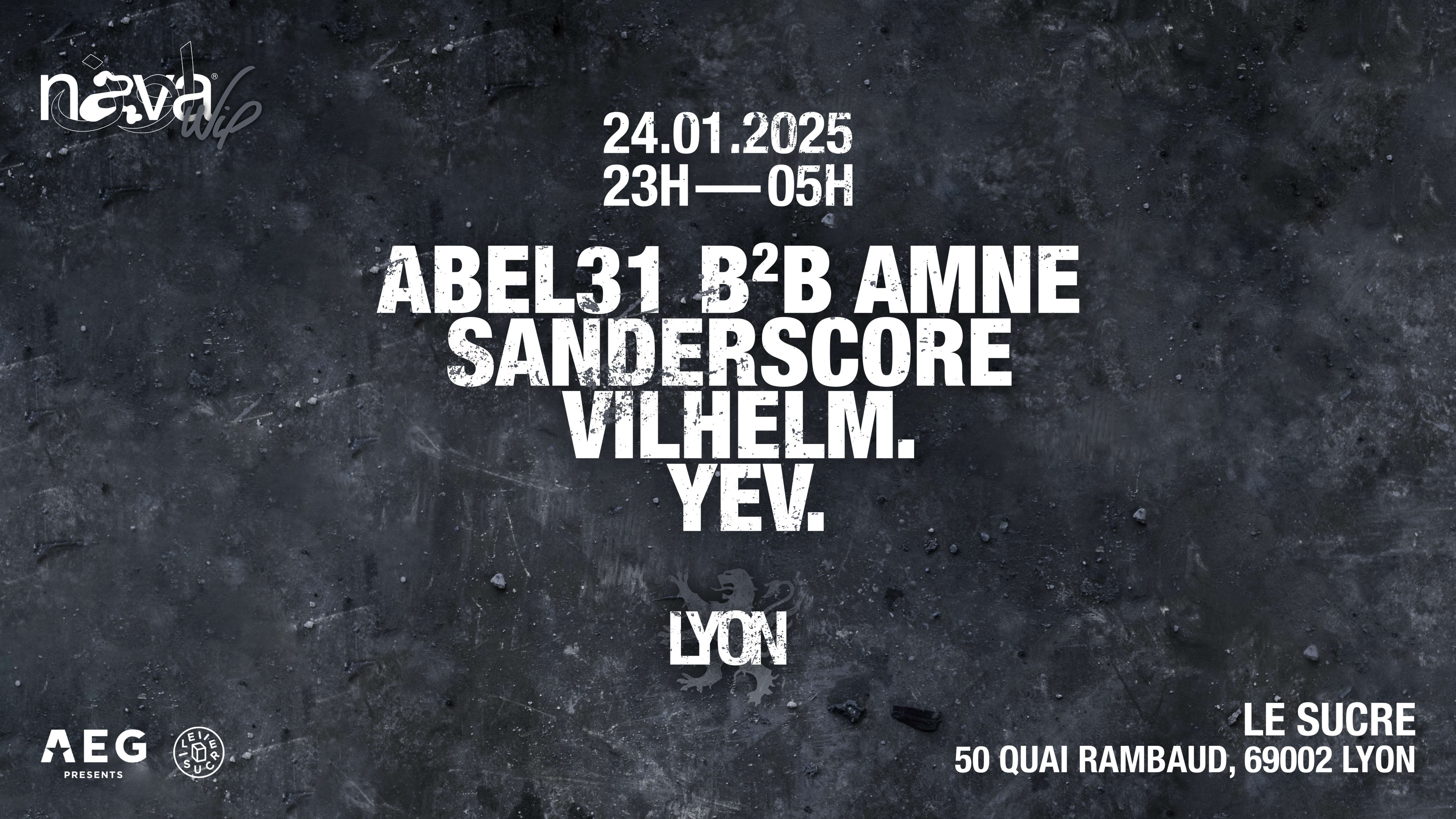 Nava Wip Lyon : Abel31 B2b Amne, Vilhelm., Sanderscore, Yev.
