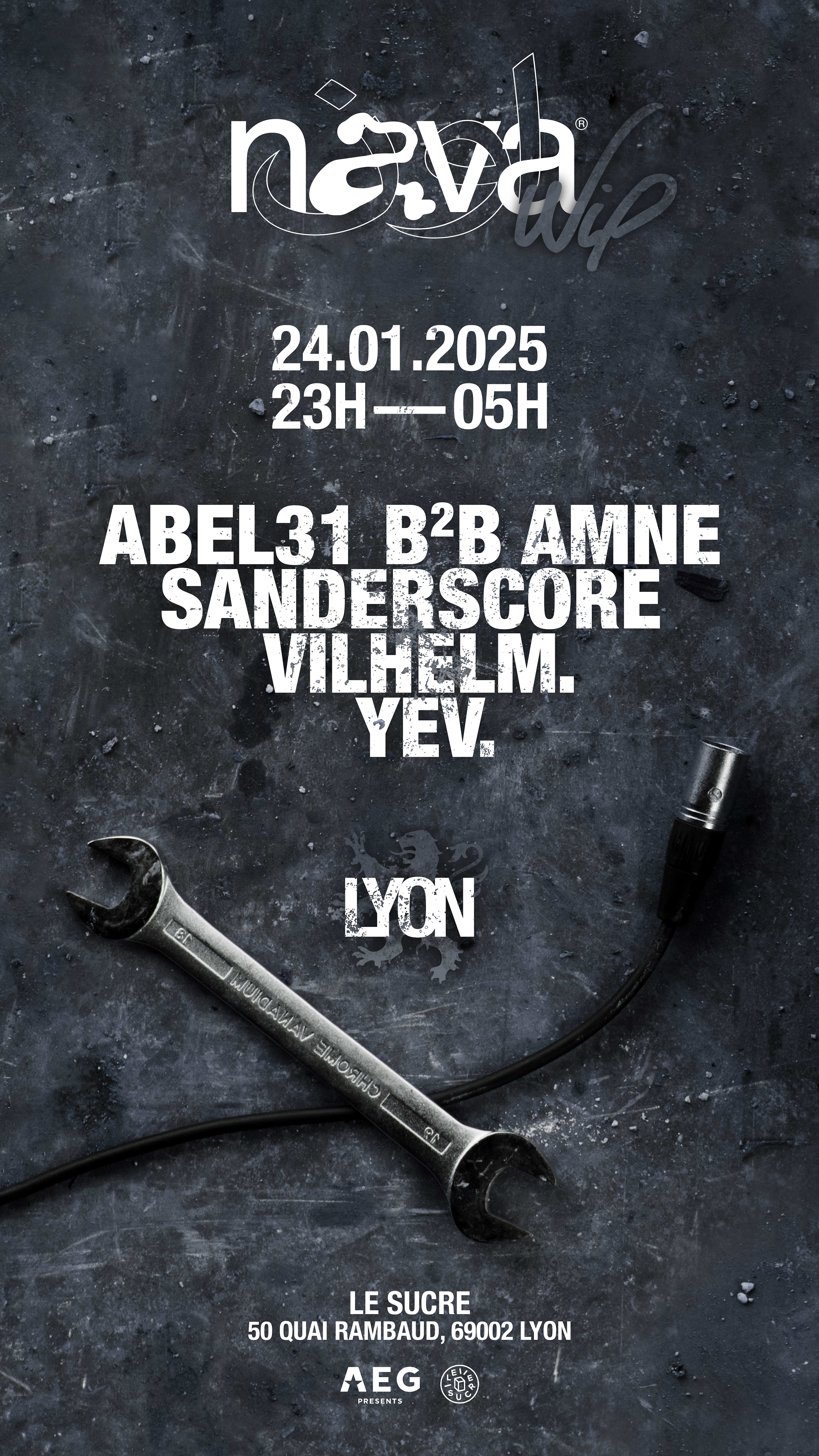 Nava Wip Lyon : Abel31 B2b Amne, Vilhelm., Sanderscore, Yev.