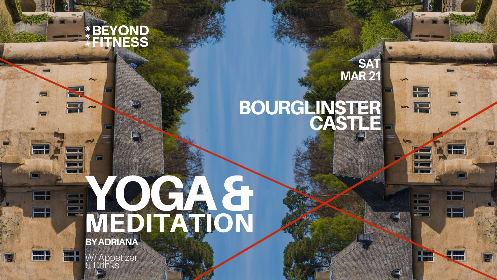 Yoga & Meditation At Bourglinster Castle