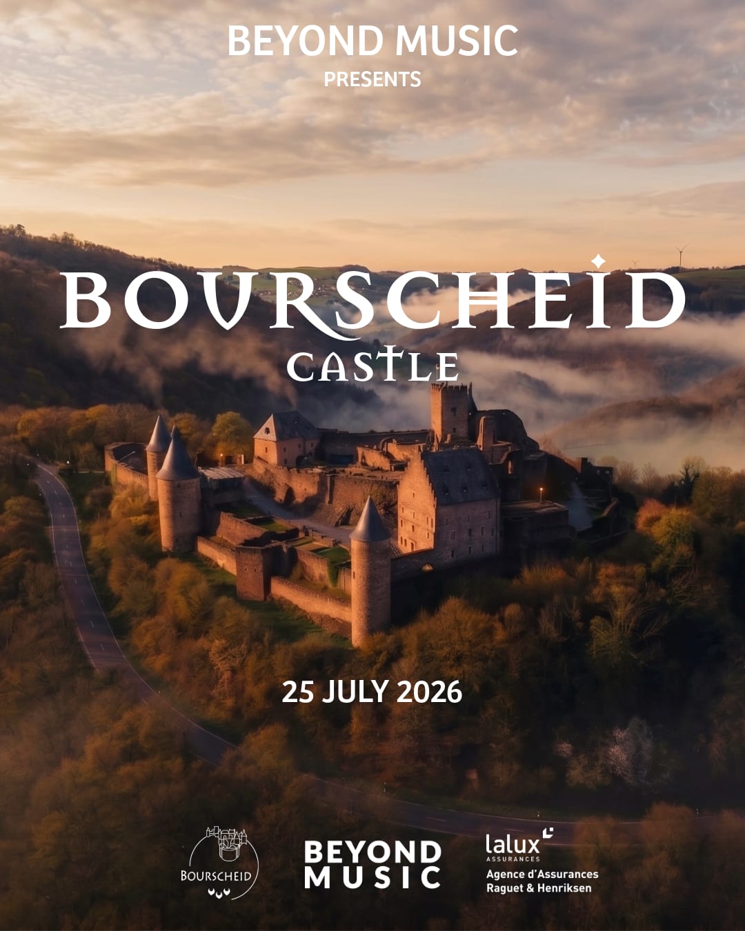 Electronic Music Experience At Bourscheid Castle