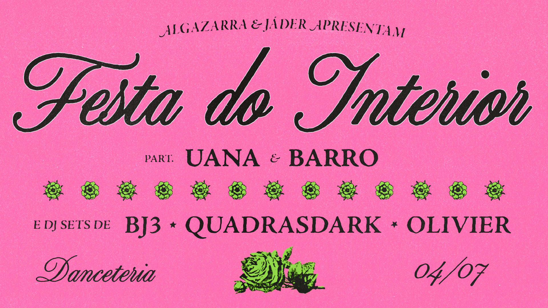 Jáder Em: Festa Do Interior