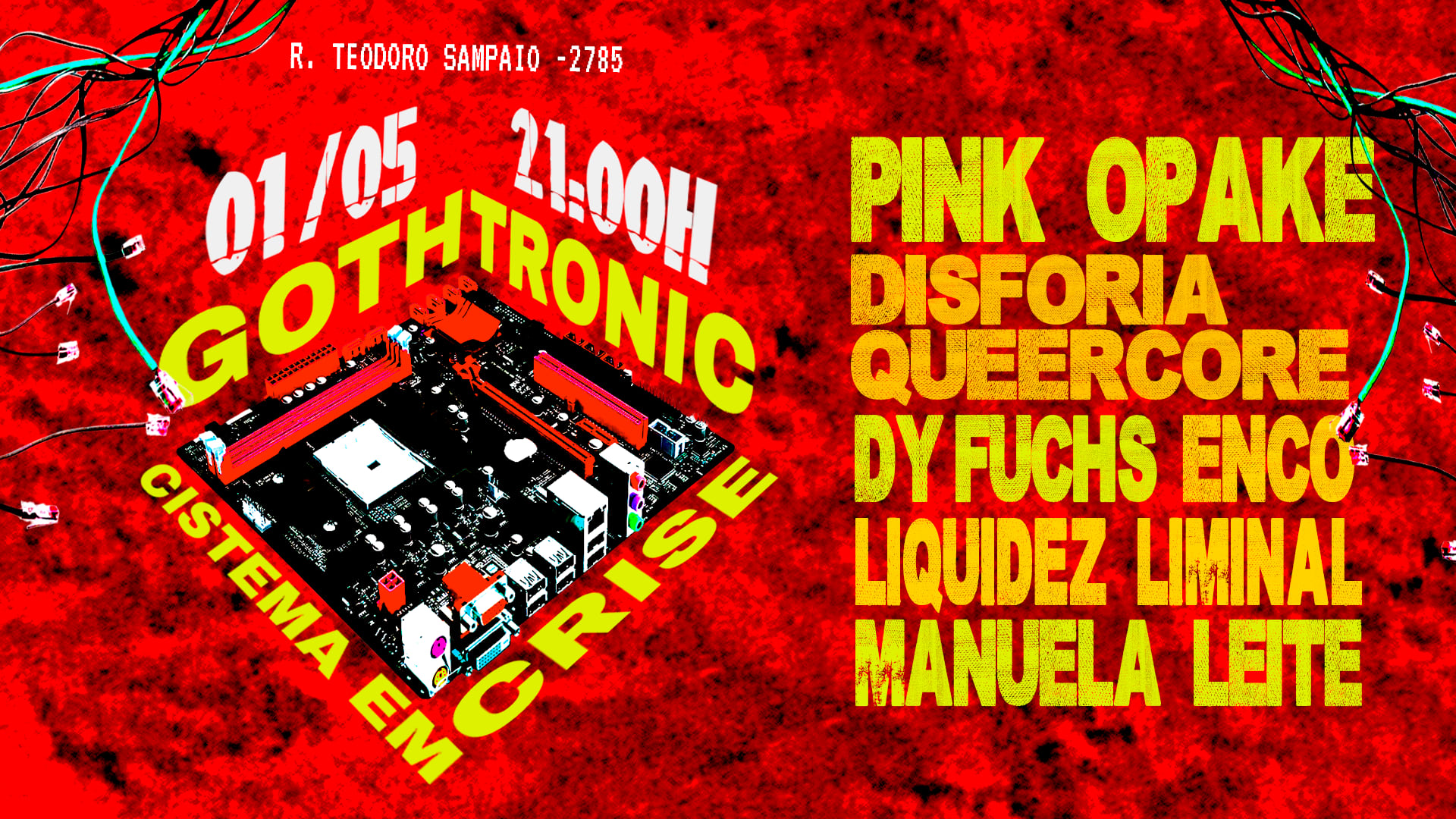 Gothtronic XII - Cistema Em Crise