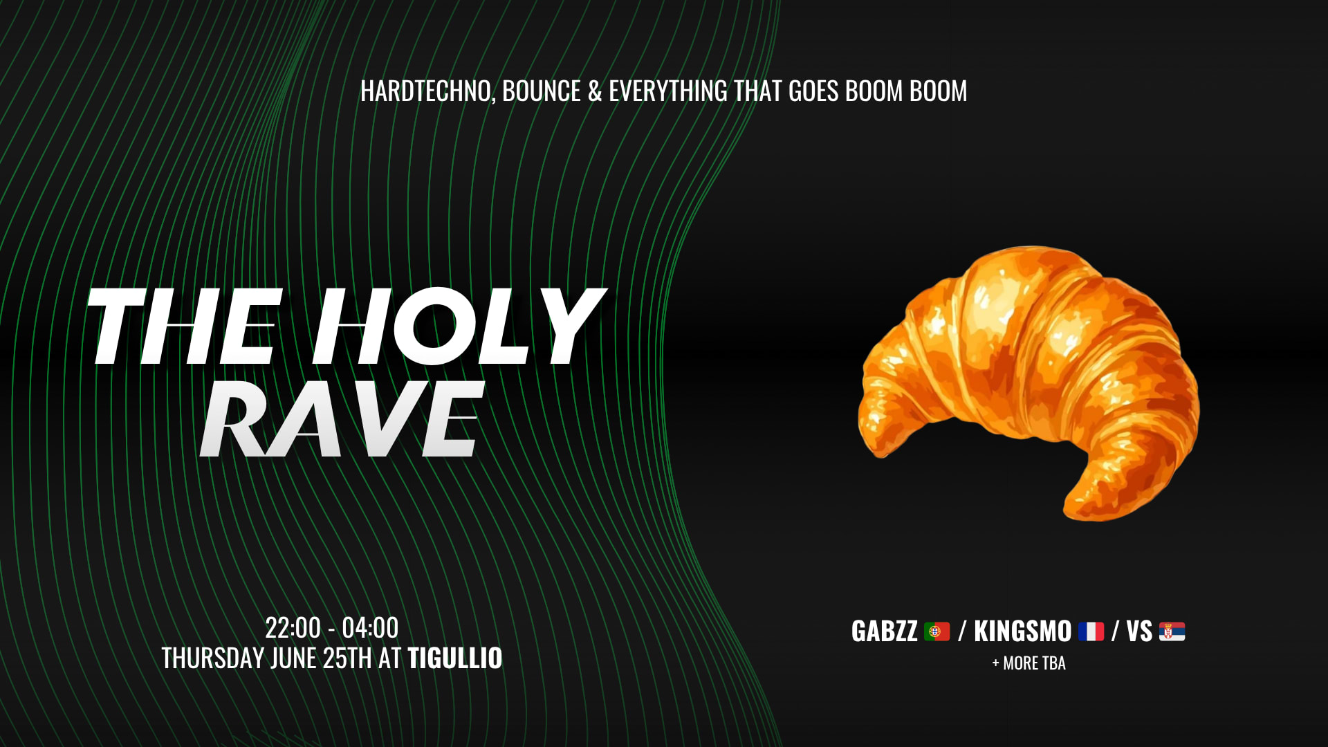 The Holy Rave Malta | Opening Party