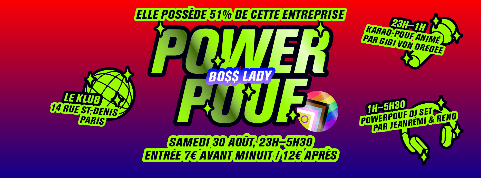 Powerpouf Boss Lady