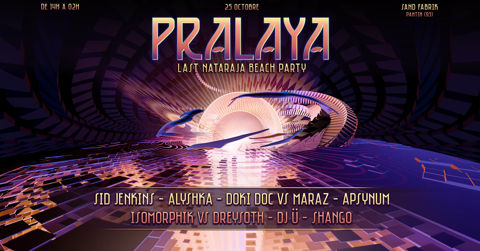 Pralaya | Last Nataraja Beach Party