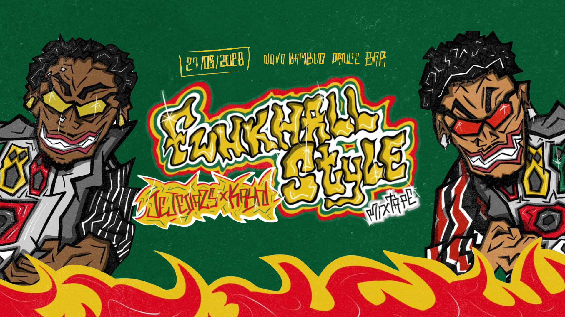 Audição Funkhall Style Mixtape