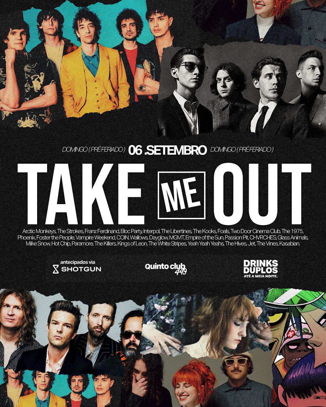 Take Me Out :: Vespera De Feriado ::