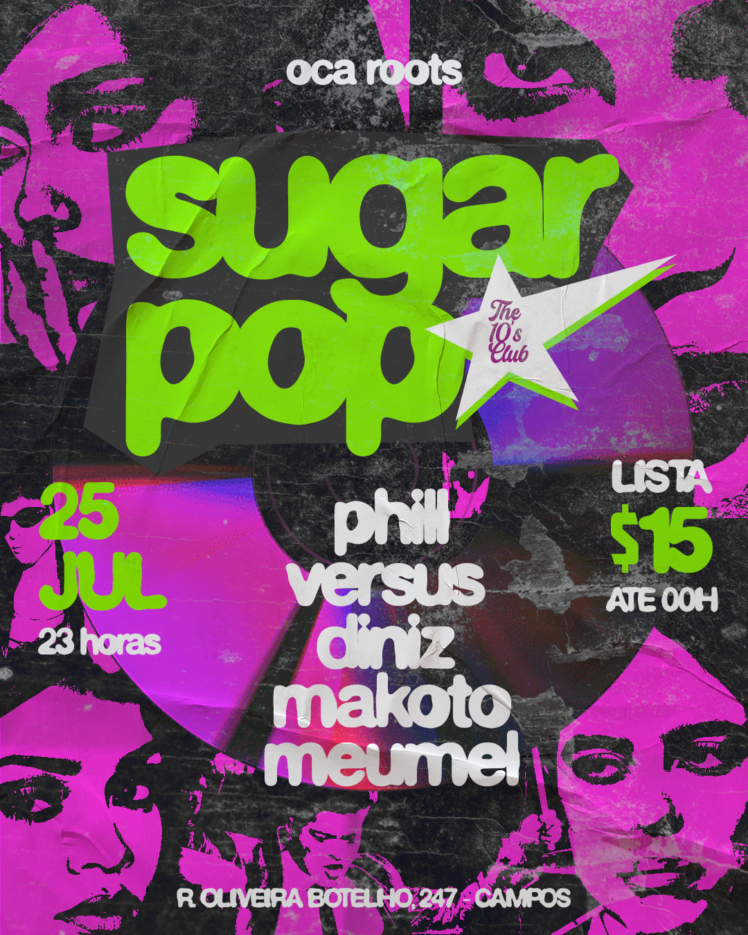 Sugar Pop ★ The 10's Club