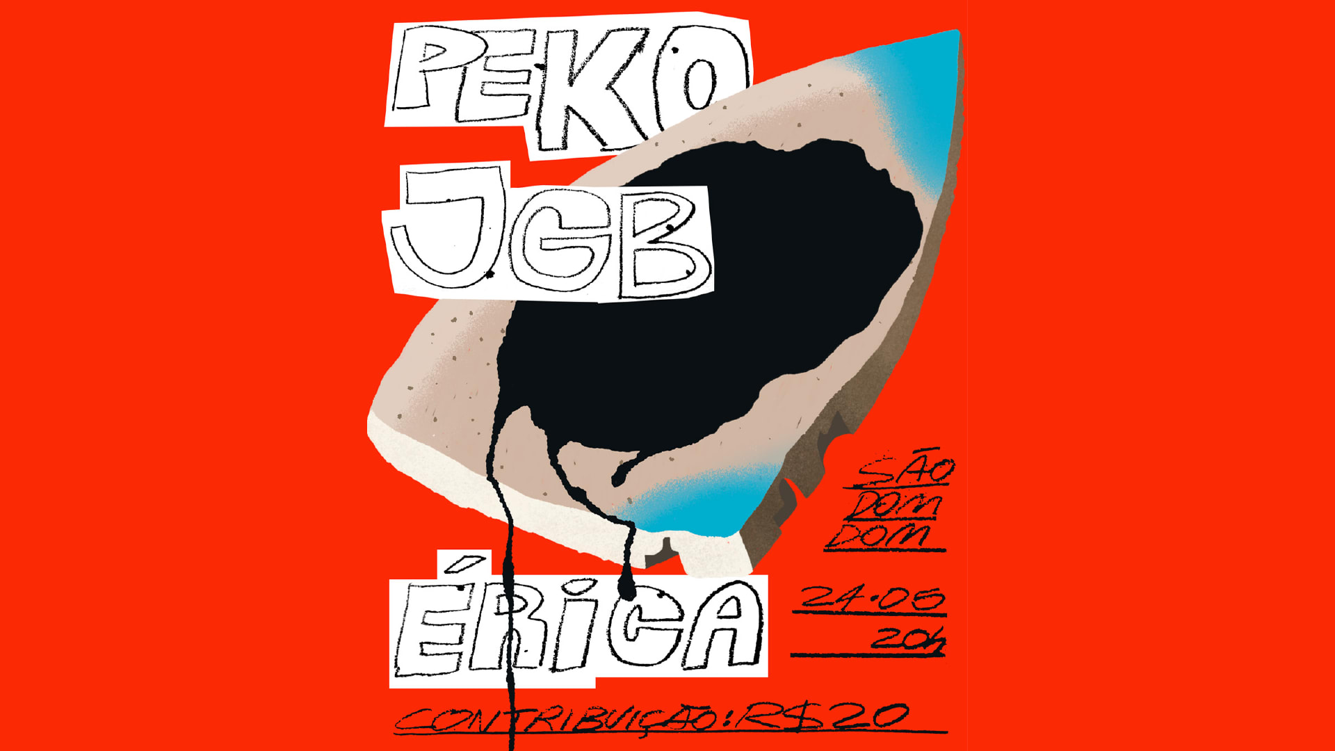 Peko | Jgb | Érica @ São Dom Dom