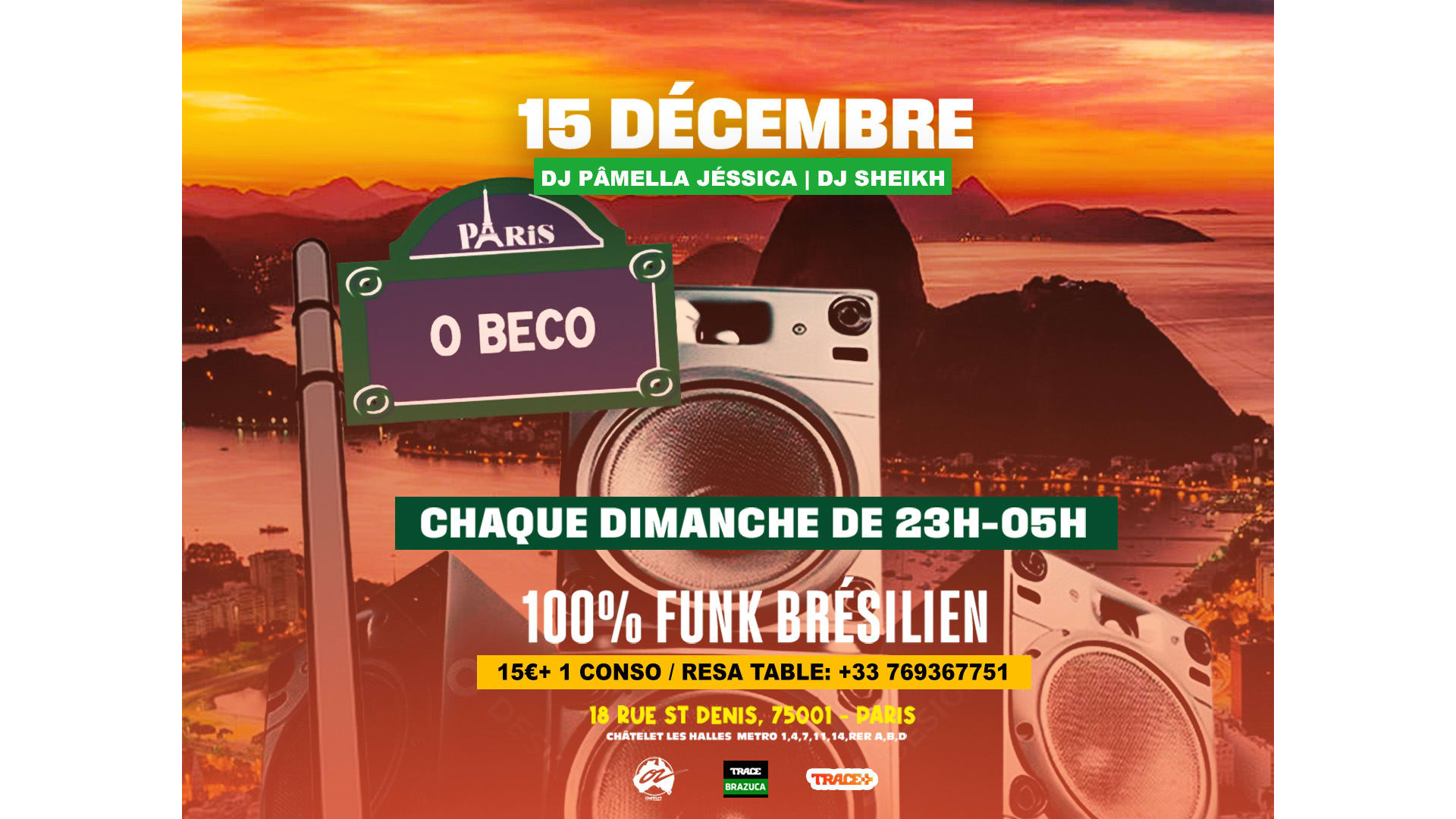 O Beco - 100% Funk Prasilerio