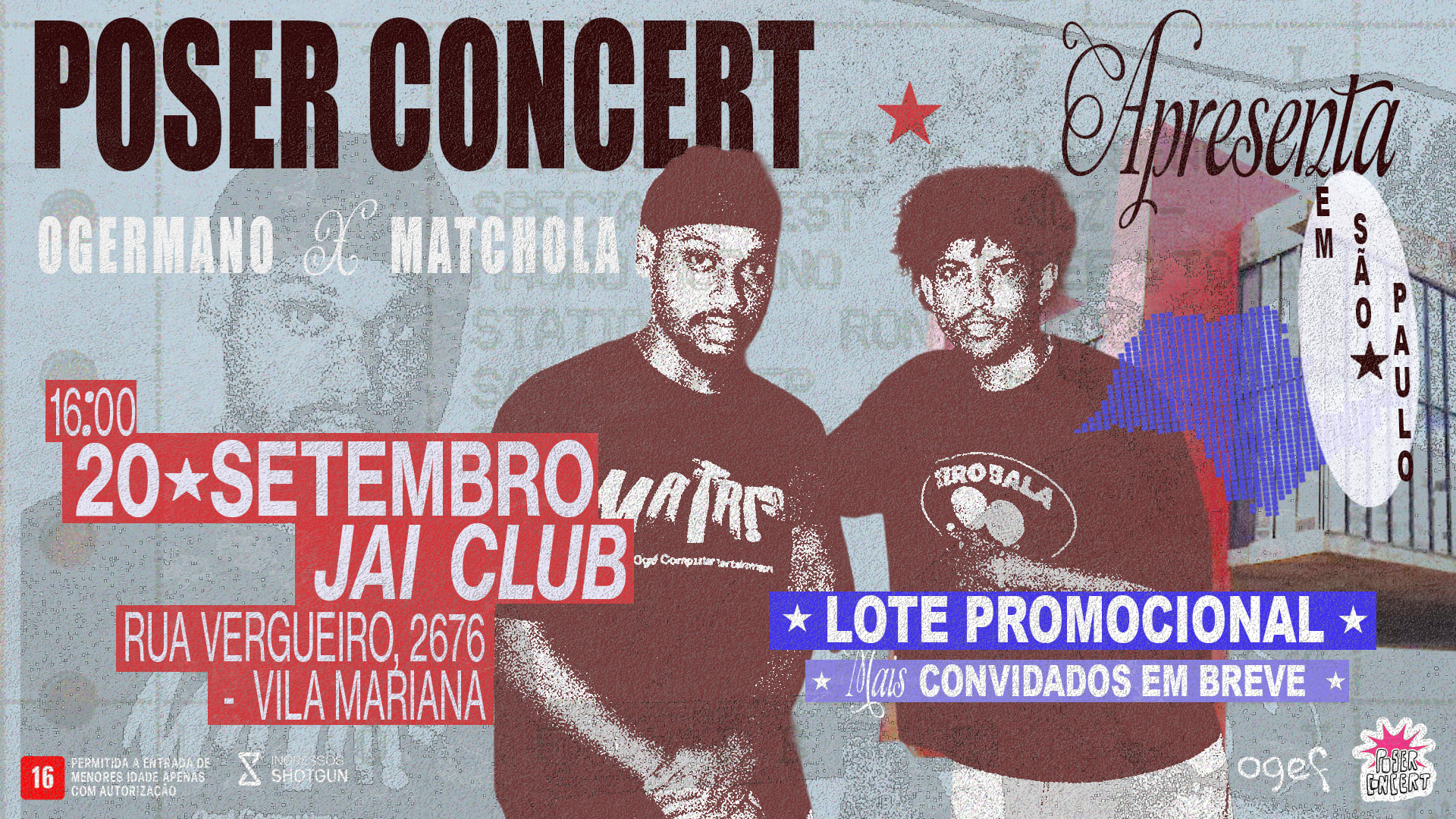 Matchola X Ogermano + Convidados No Jaiclub - São Paulo