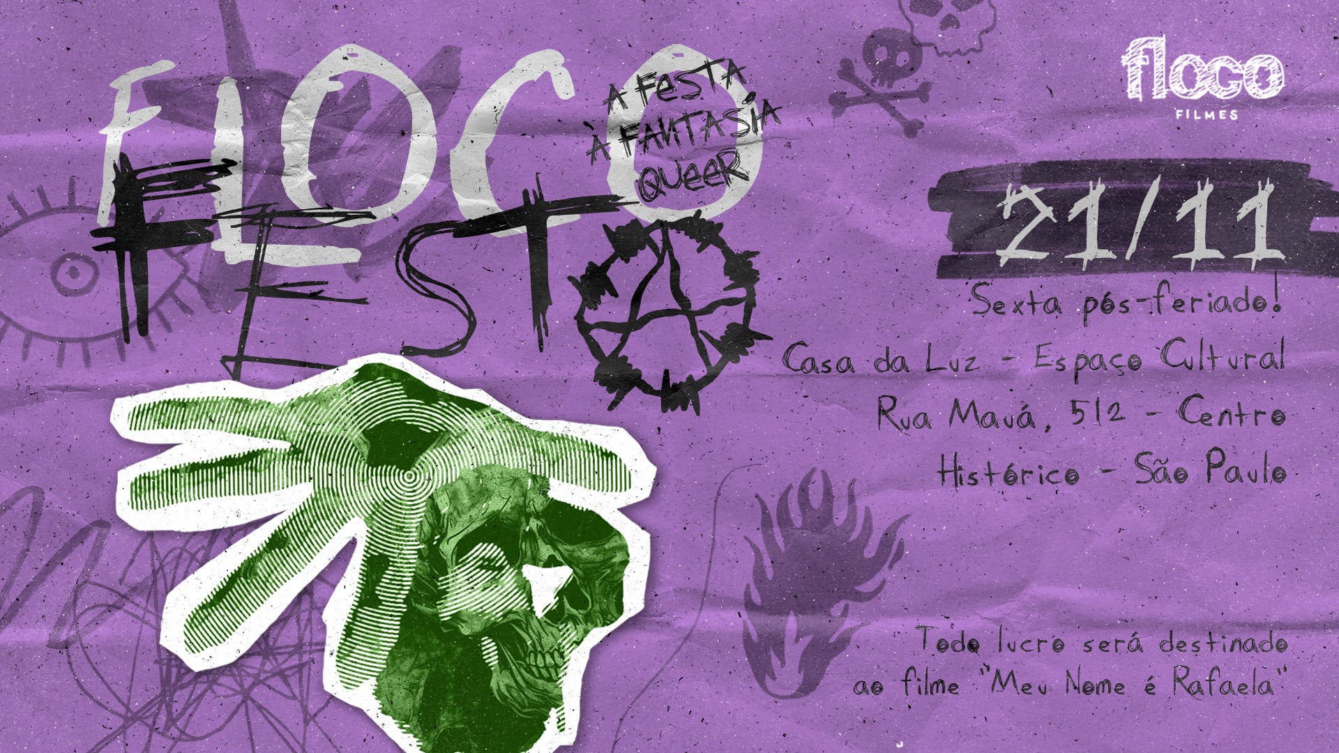 Floco Festa - A Festa À Fantasia Queer