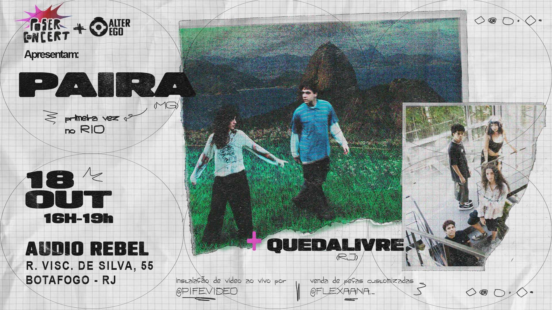Paira X Quedalivre No Rio!
