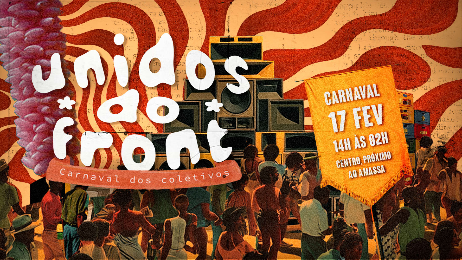 Apoie O Unidos Do Front!