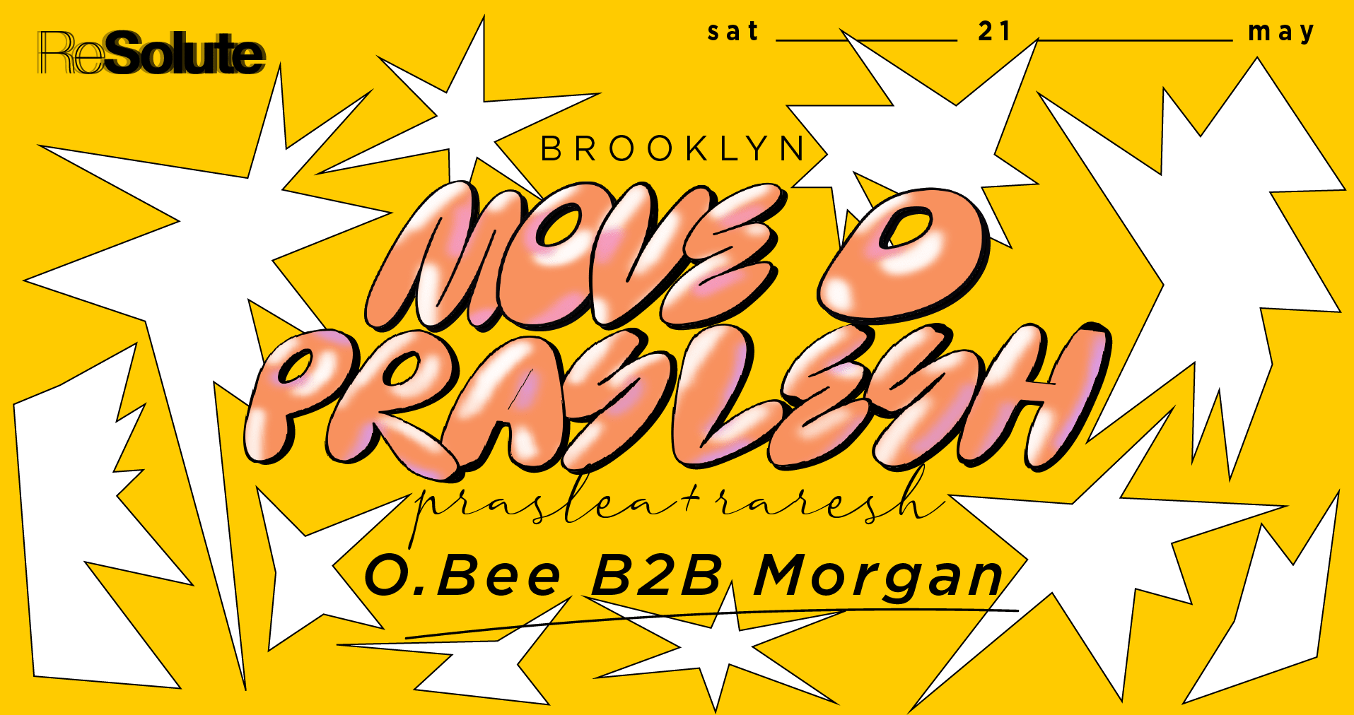 Resolute With Praslesh (Praslea & Raresh) & Move D