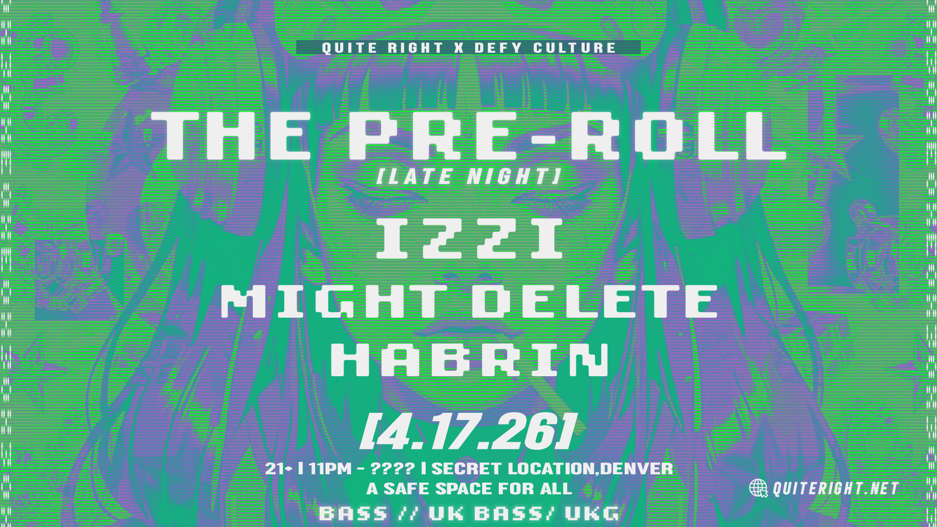 The Pre-Roll W/ Izzi