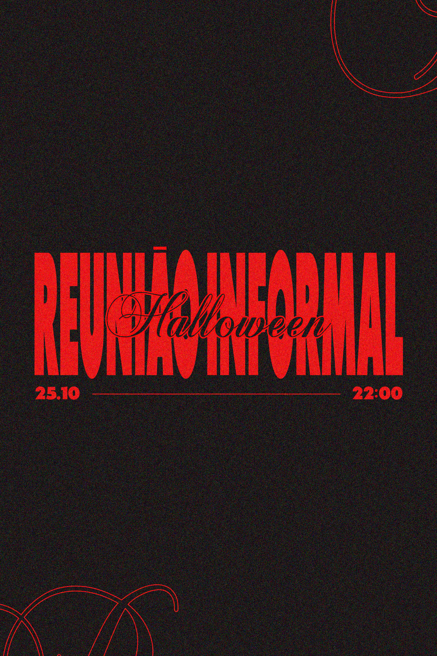 Reunião Informal - Halloween Edition