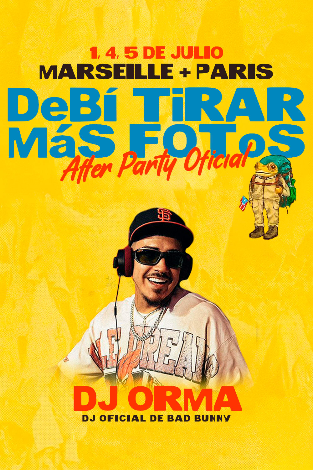 Dtmf Official Afterparty +Dj Orma (Bad Bunny Dj) • Paris
