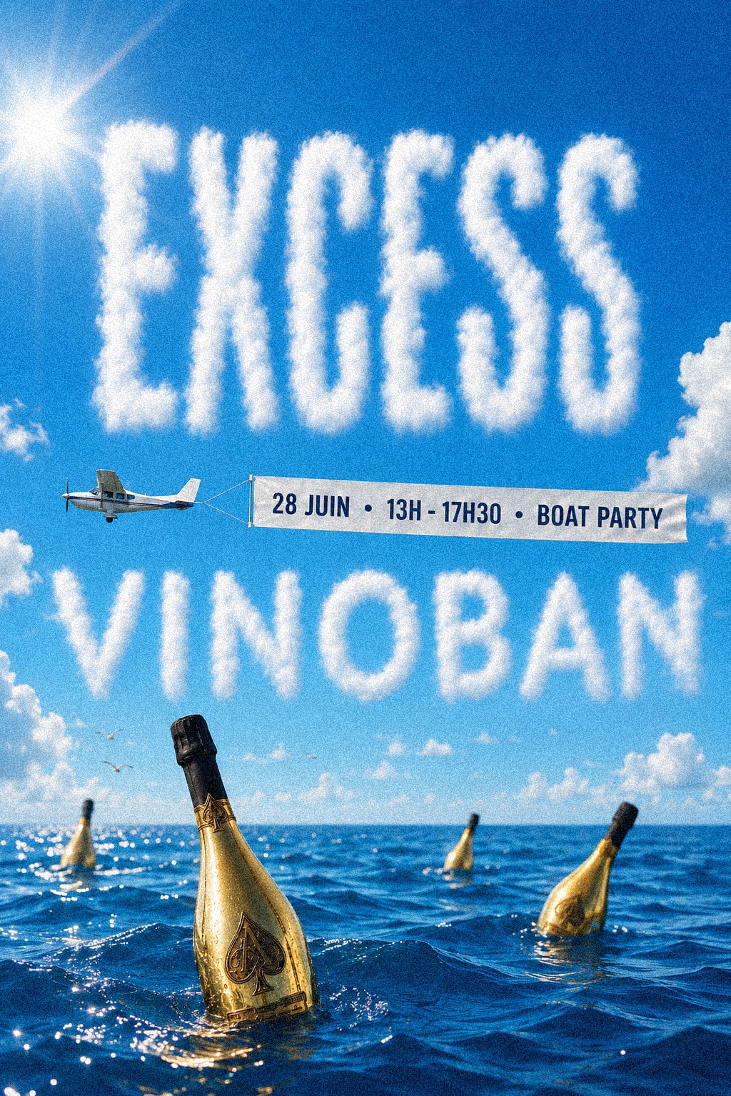 Boat Party Vinoban