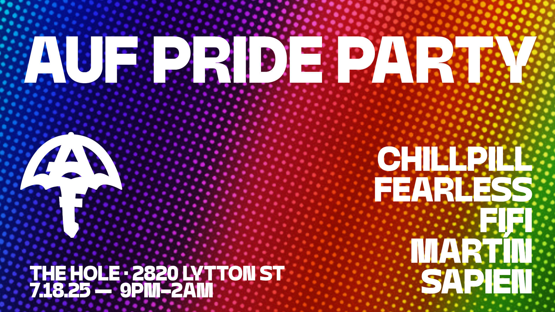 Auf Pride Party