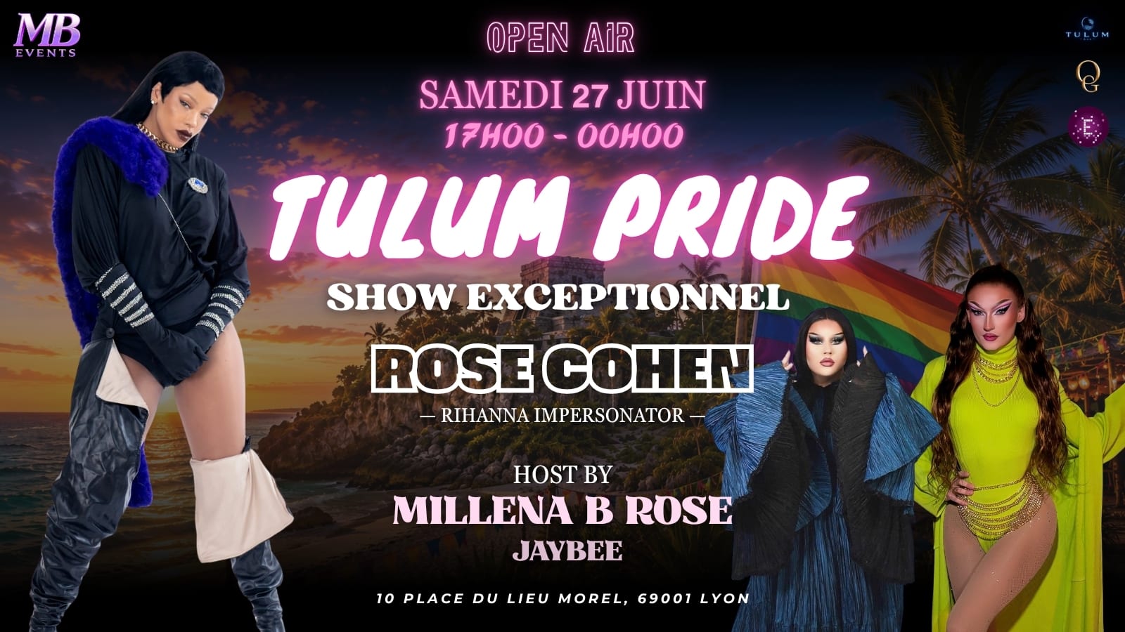 Tulum Pride — Lyon
