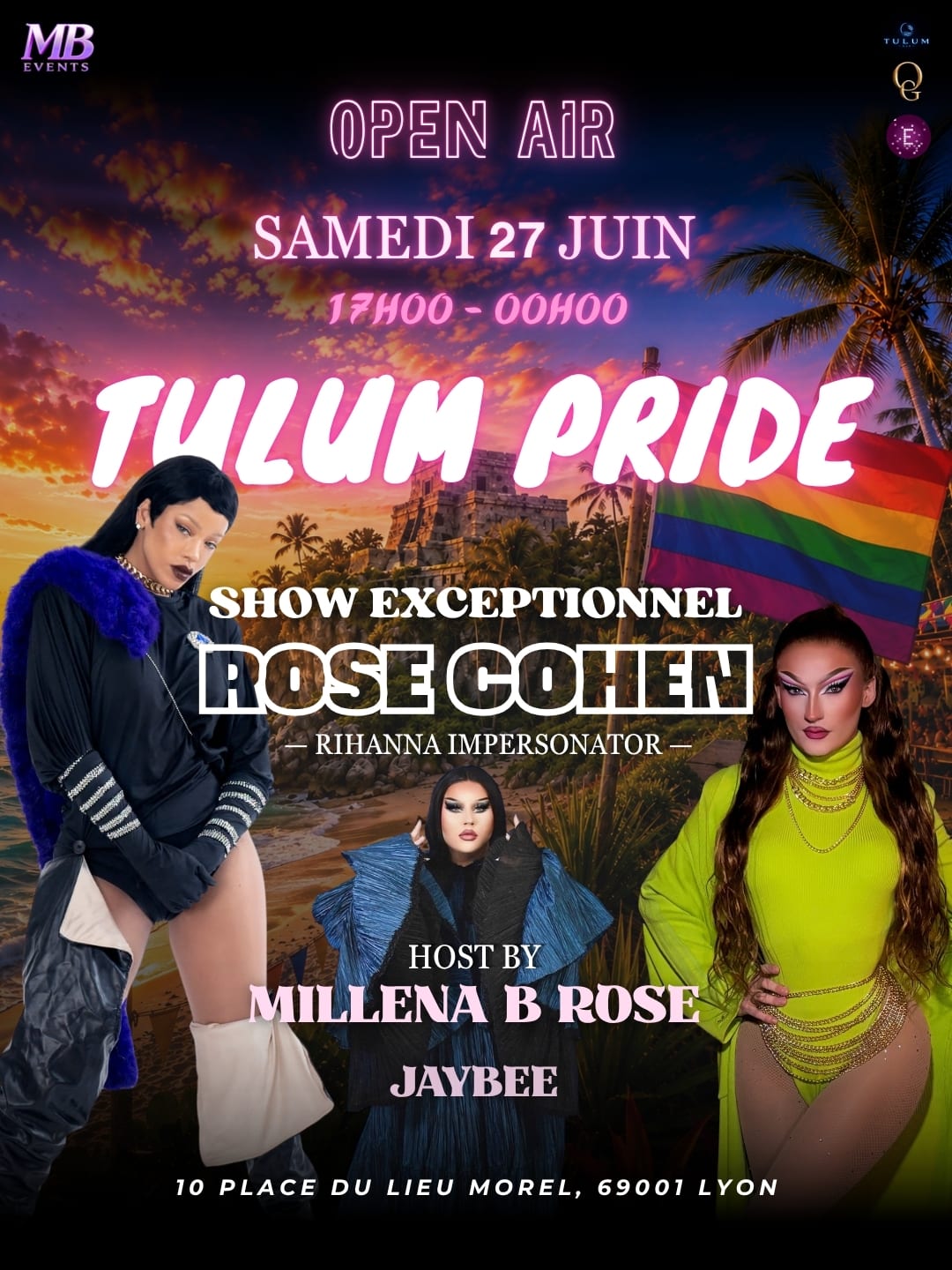 Tulum Pride — Lyon