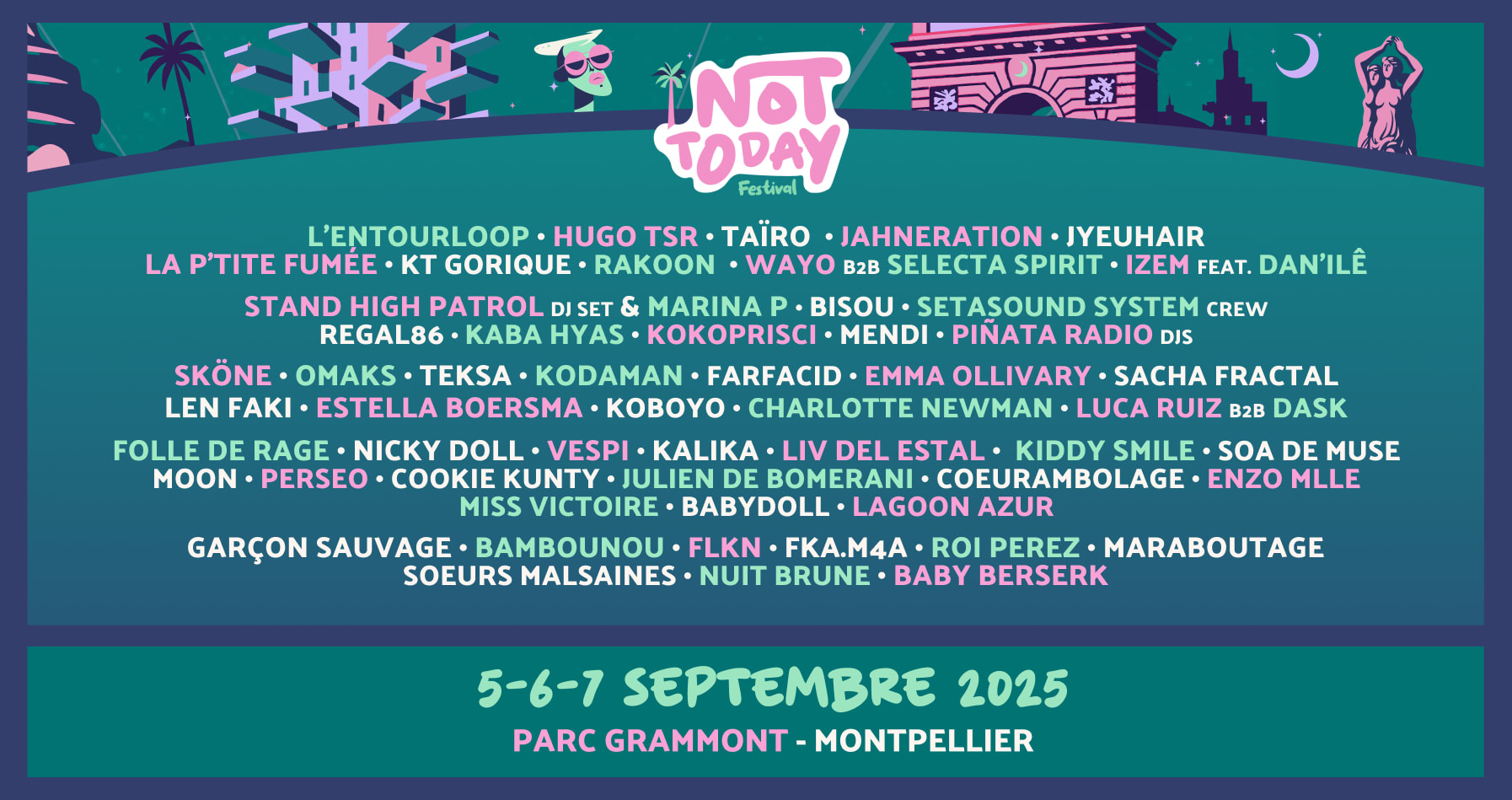 Not Today Festival 2025