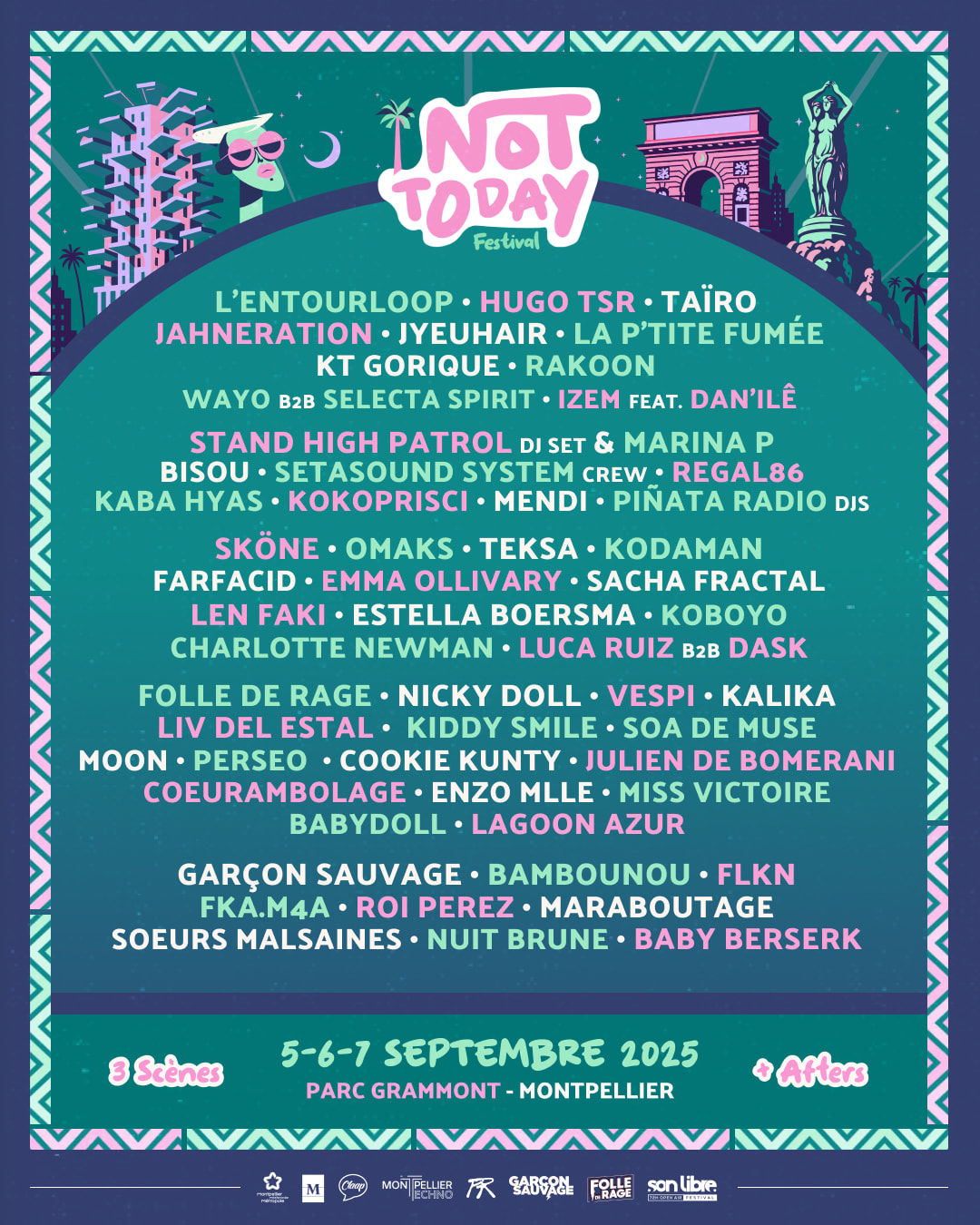 Not Today Festival 2025