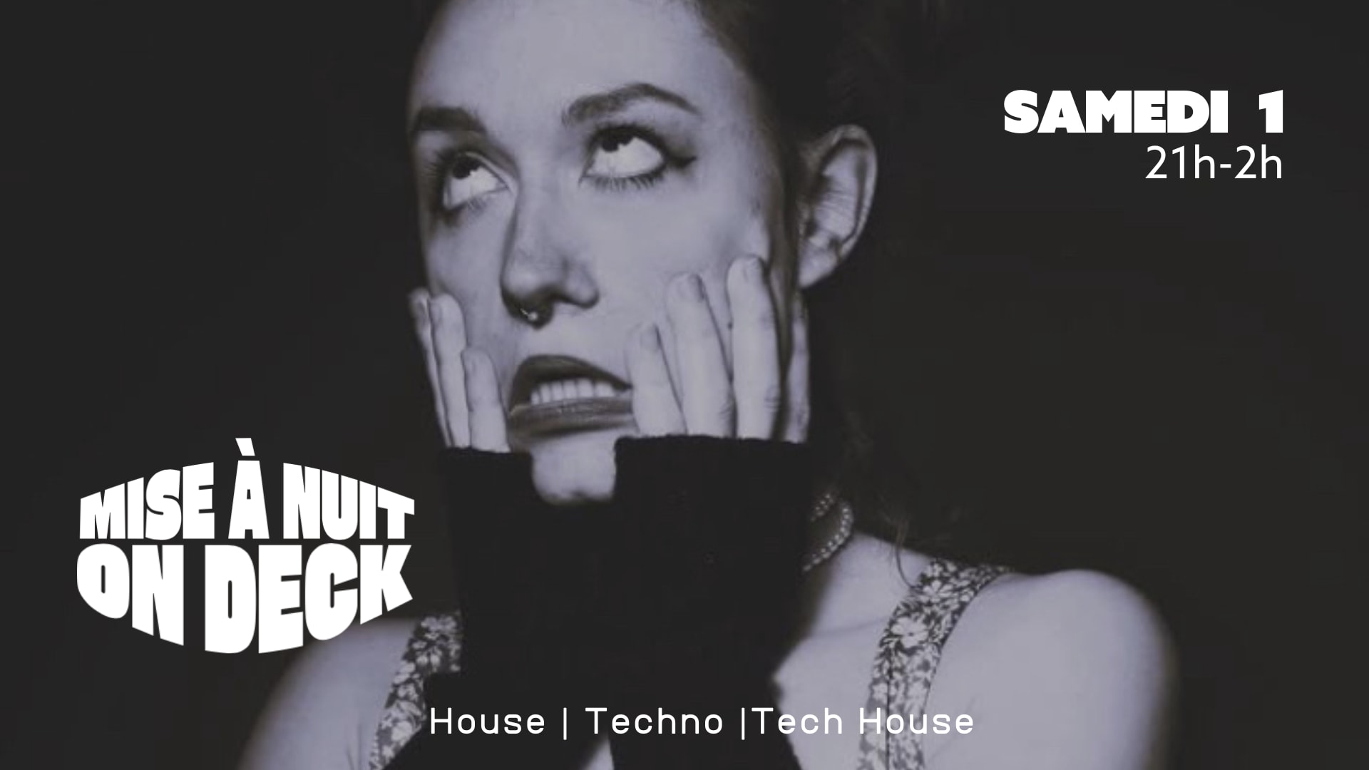 Mise À Nuit On Deck ( House & Tech-House Nigth )