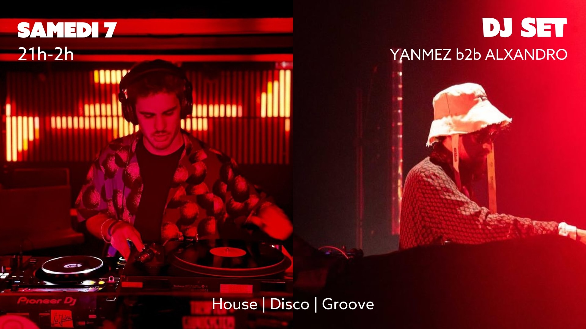 Yanmez B2b Alxandro (House | Disco | Groove)