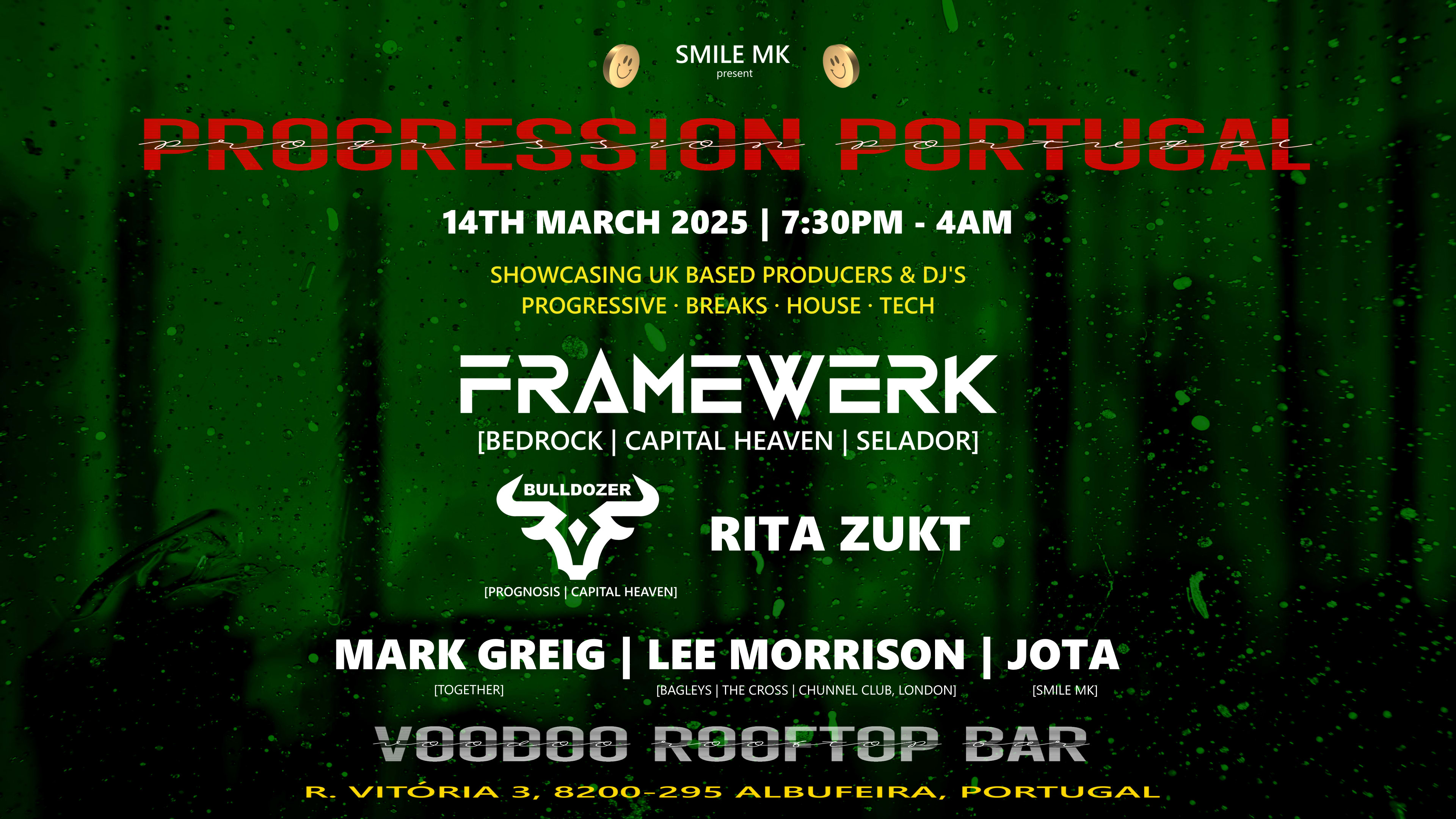 Smile Mk Presents Progression Portugal