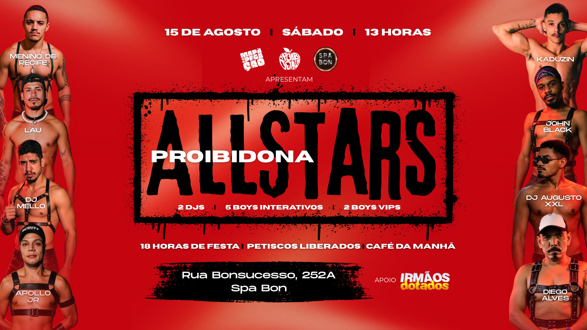 Proibidona: Allstars 🔥