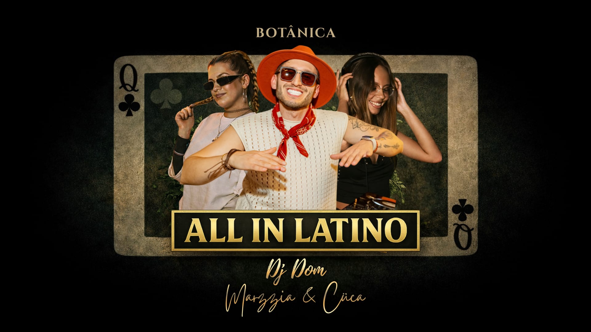 All In Latino & Dom, Marzzia & Cuca