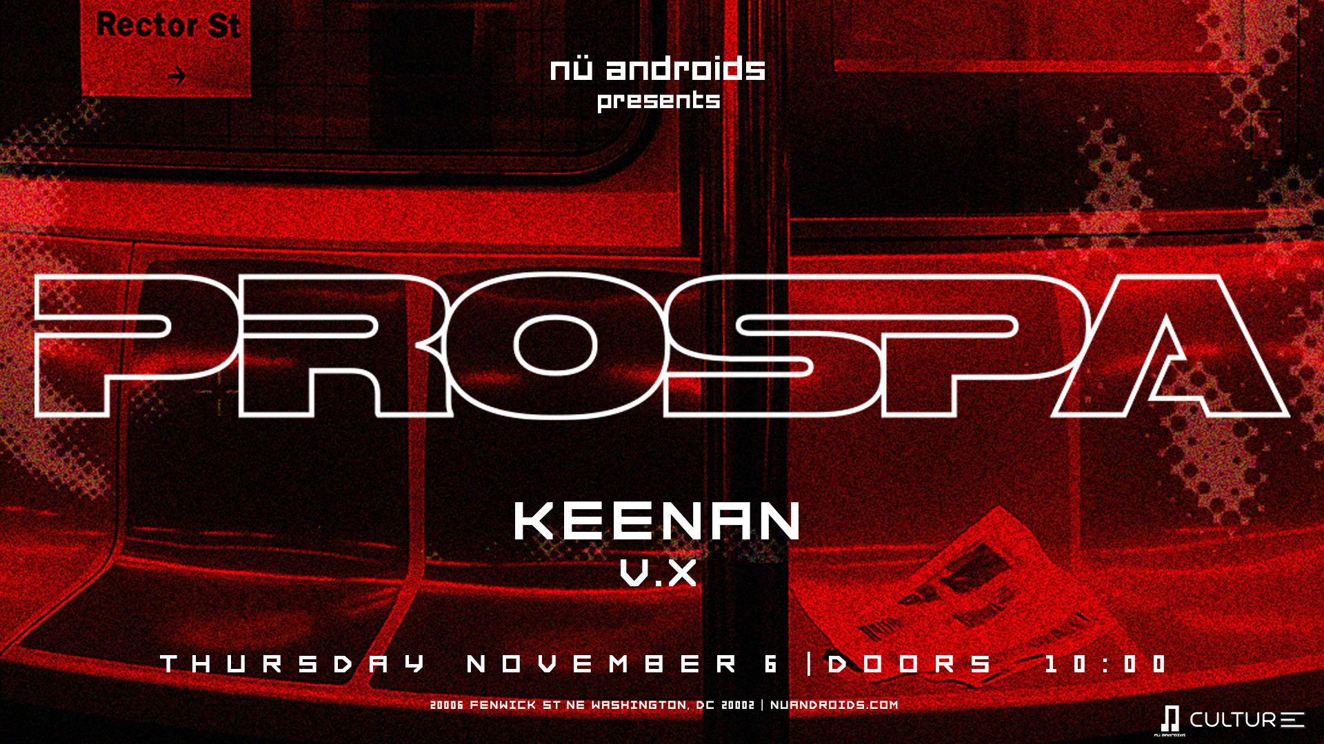 Nü Androids Presents: Prospa