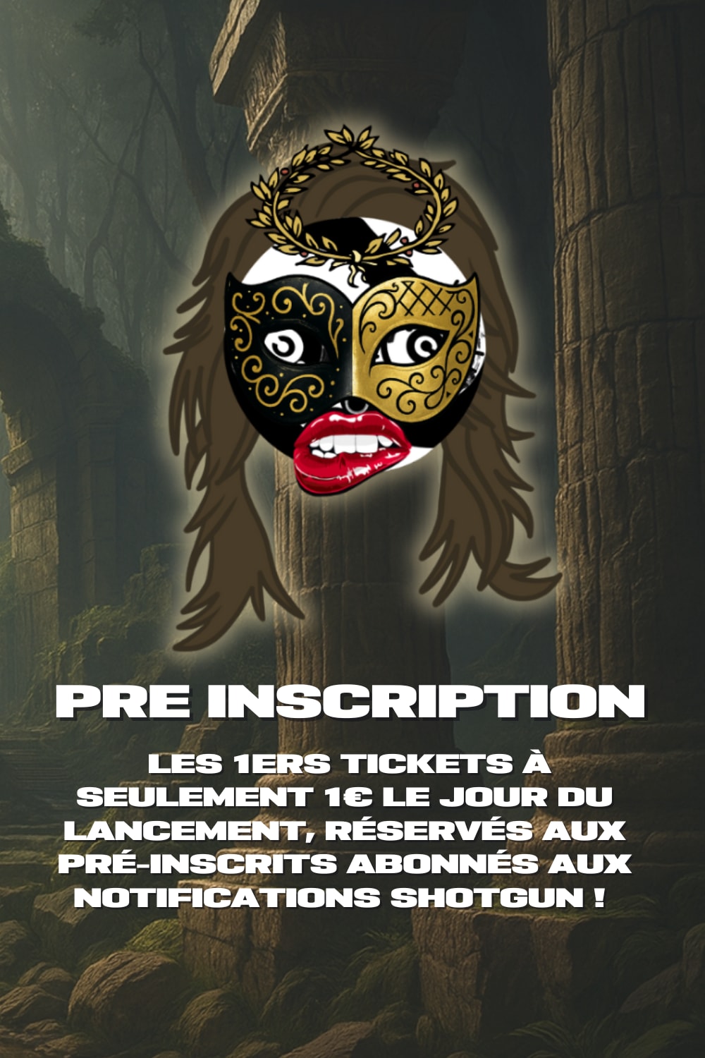 Prostcarade 2 - Mascarade Techno Xxl - Dieze Warehouse