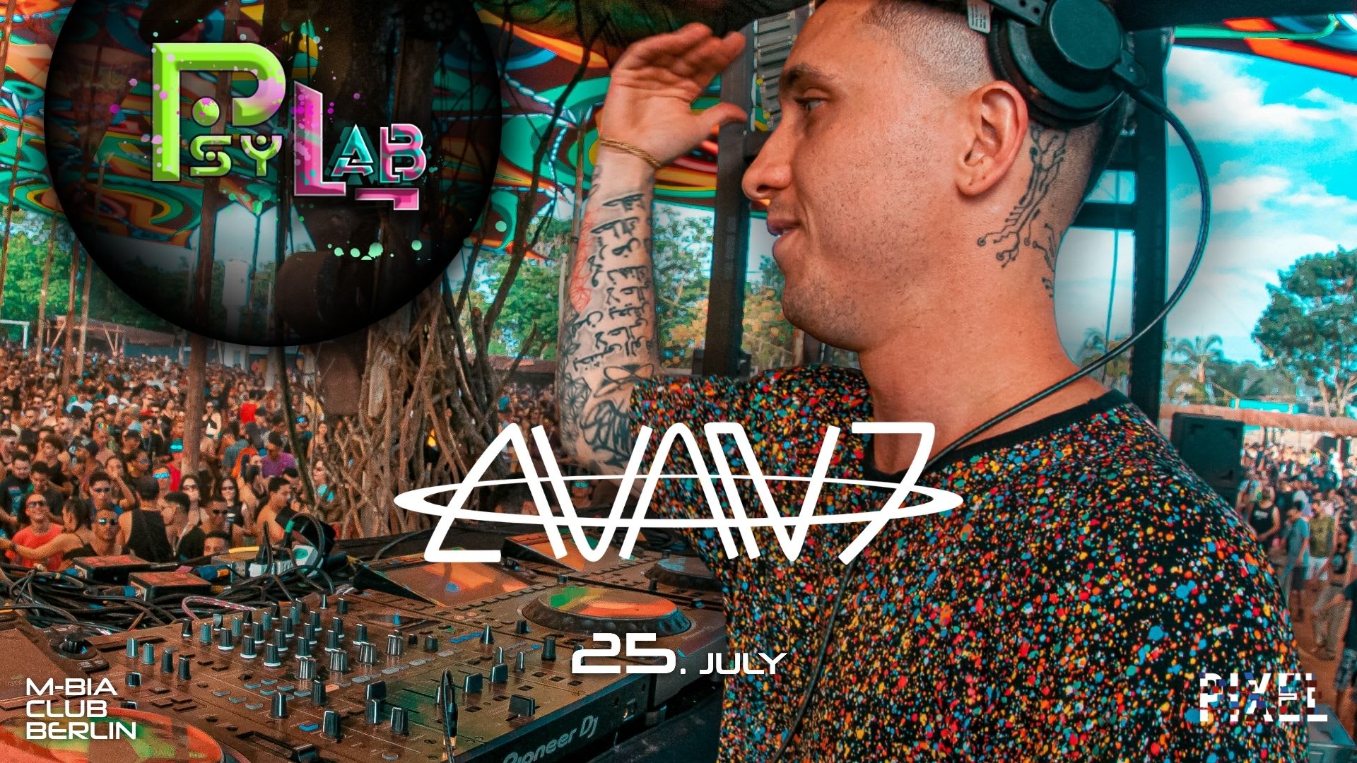 Psylab Pres. Pres. Avan7 [Nach Csd]