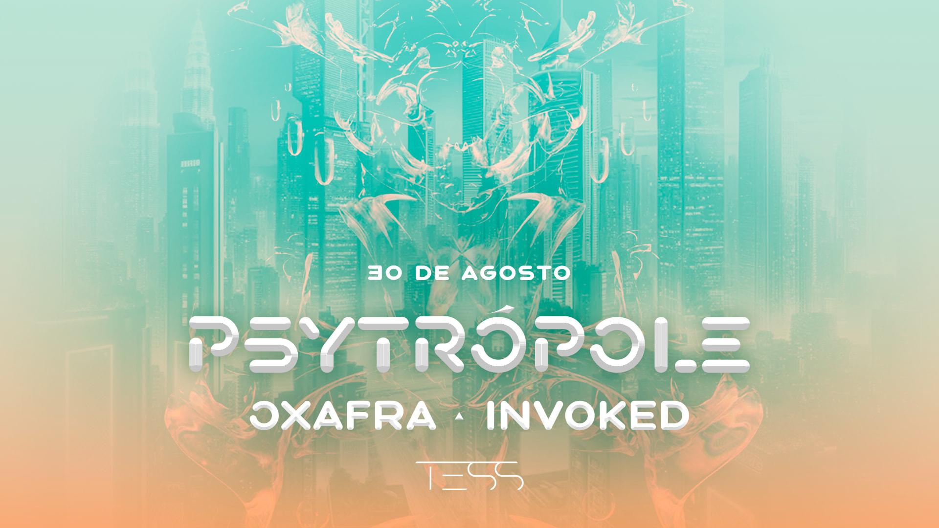 Psytrópole | Sábado @ Tess Bar