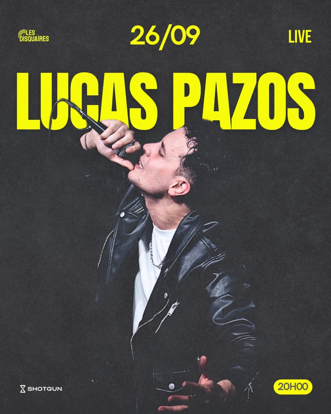 Lucas Pazos - Live