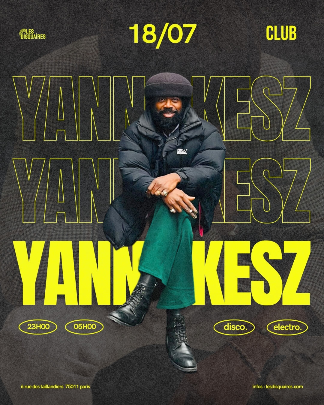Yann Kesz - Club
