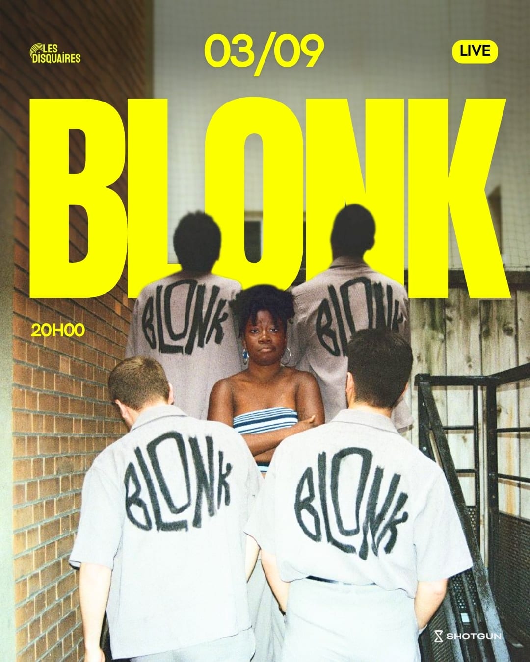 Blonk X Wolfpack - Live