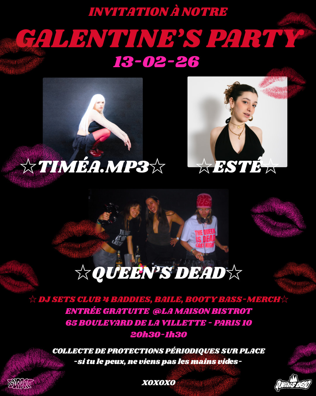 Surpat : Queen's Dead Galentine's Party
