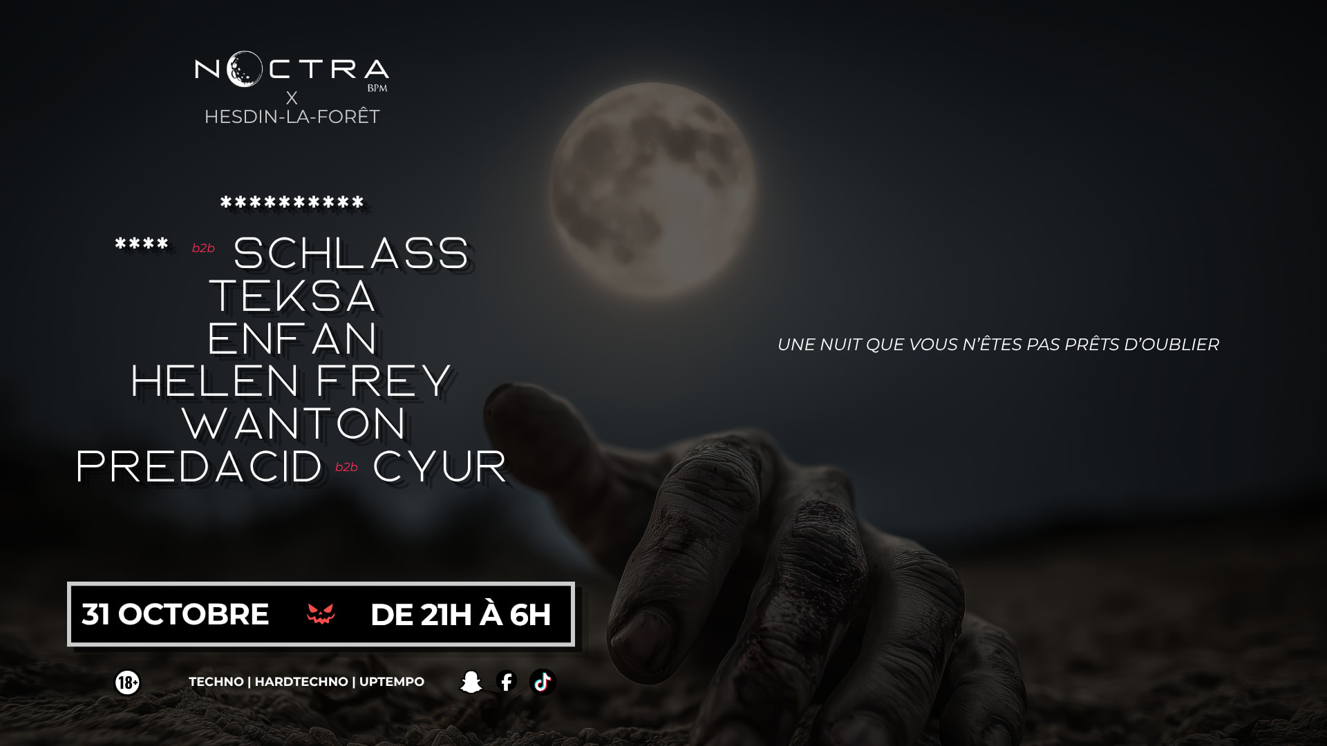 Noctra Bpm X Hesdin-La-Foret