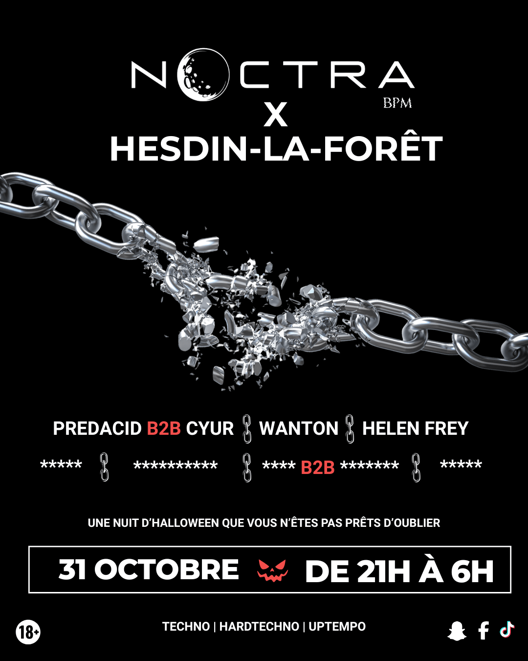 Noctra Bpm X Hesdin-La-Foret