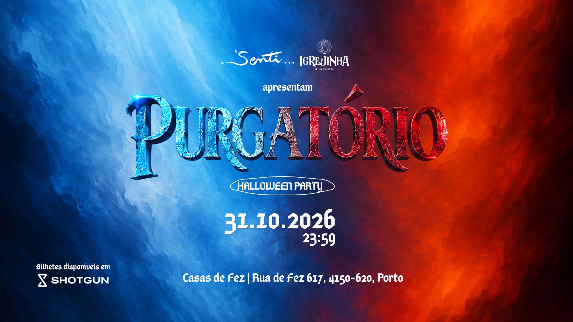 Hallowen Do Igrejinha: Purgatório