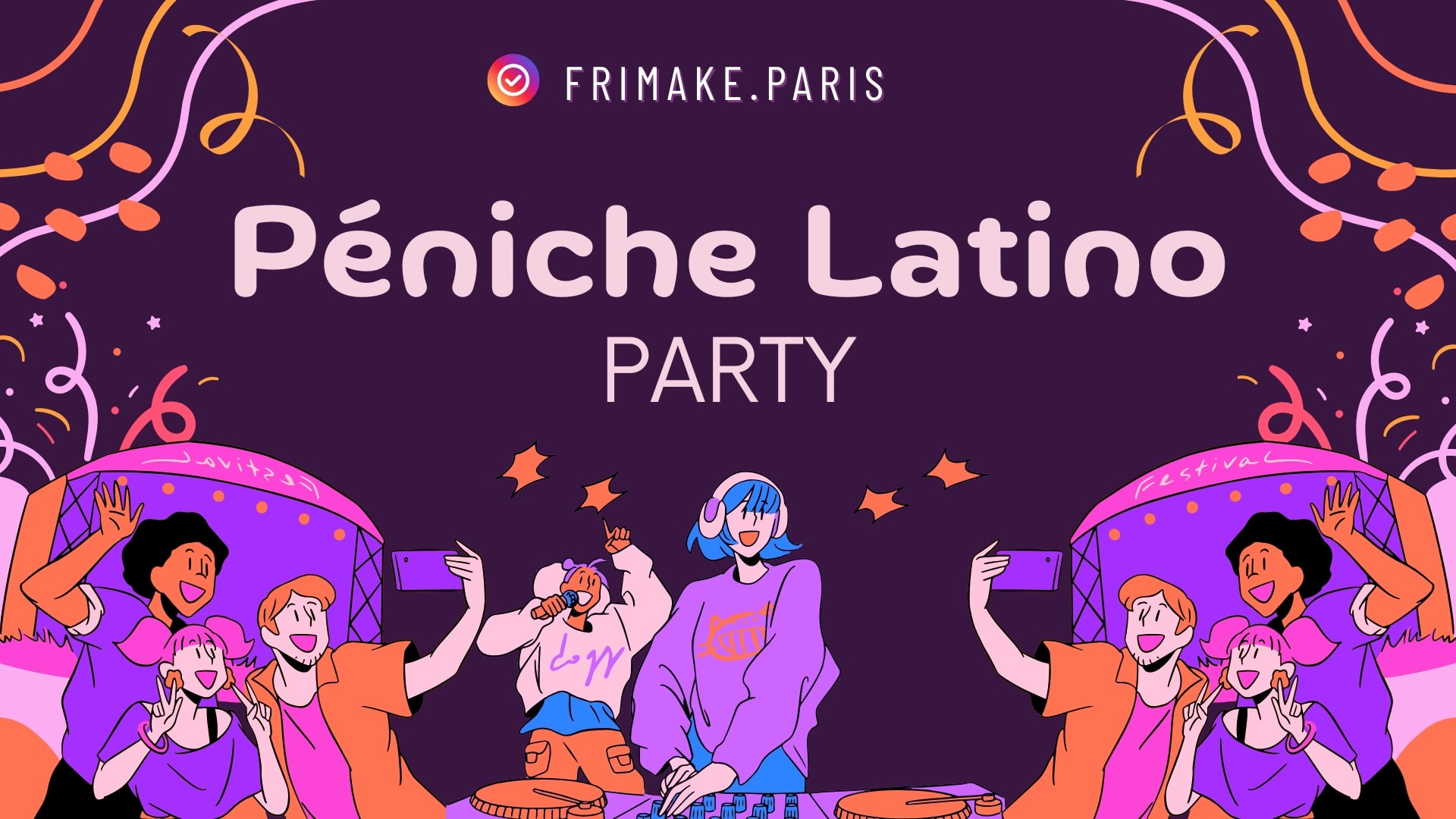 Péniche Dance Party
