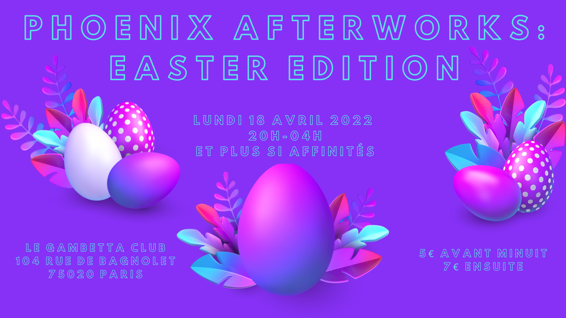 Phoenix Afterwork: Easter Edition